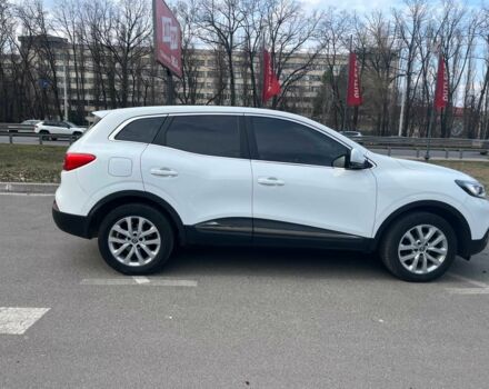 Белый Рено Kadjar, объемом двигателя 1.6 л и пробегом 60 тыс. км за 17500 $, фото 4 на Automoto.ua