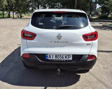 Белый Рено Kadjar, объемом двигателя 1.46 л и пробегом 177 тыс. км за 16600 $, фото 8 на Automoto.ua