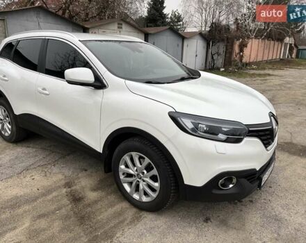 Білий Рено Kadjar, об'ємом двигуна 1.46 л та пробігом 162 тис. км за 16750 $, фото 5 на Automoto.ua