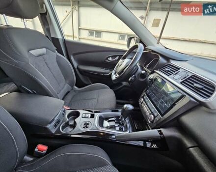 Білий Рено Kadjar, об'ємом двигуна 1.5 л та пробігом 197 тис. км за 15750 $, фото 48 на Automoto.ua