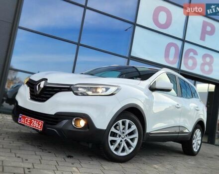 Белый Рено Kadjar, объемом двигателя 1.5 л и пробегом 232 тыс. км за 14950 $, фото 2 на Automoto.ua