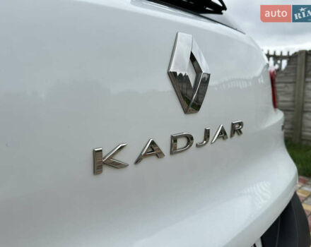 Белый Рено Kadjar, объемом двигателя 1.6 л и пробегом 209 тыс. км за 14100 $, фото 56 на Automoto.ua