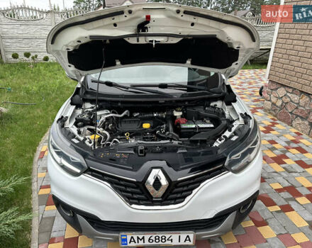 Белый Рено Kadjar, объемом двигателя 1.6 л и пробегом 209 тыс. км за 14100 $, фото 64 на Automoto.ua
