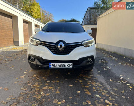 Рено Kadjar 2016 в Виннице на Automoto.ua Белый Рено Kadjar, объемом двигателя 1.46 л и пробегом 173 тыс. км за 15600 $, фото 1 на Automoto.ua