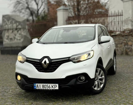 Белый Рено Kadjar, объемом двигателя 1.46 л и пробегом 177 тыс. км за 15900 $, фото 1 на Automoto.ua