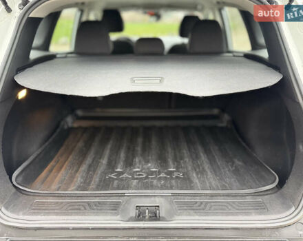 Белый Рено Kadjar, объемом двигателя 1.46 л и пробегом 177 тыс. км за 15900 $, фото 21 на Automoto.ua