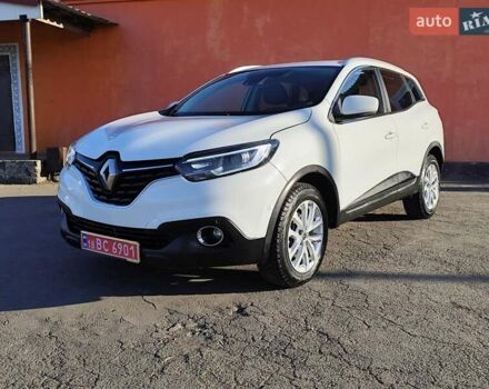 Белый Рено Kadjar, объемом двигателя 1.6 л и пробегом 119 тыс. км за 16300 $, фото 8 на Automoto.ua