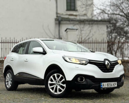 Белый Рено Kadjar, объемом двигателя 1.46 л и пробегом 177 тыс. км за 15900 $, фото 5 на Automoto.ua