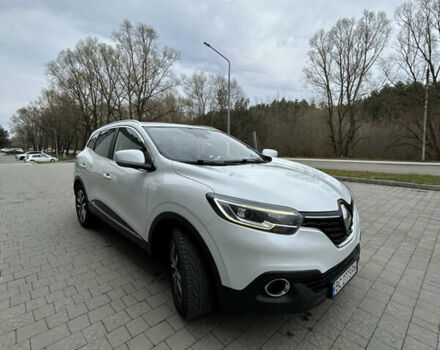 Білий Рено Kadjar, об'ємом двигуна 1.5 л та пробігом 240 тис. км за 15600 $, фото 5 на Automoto.ua