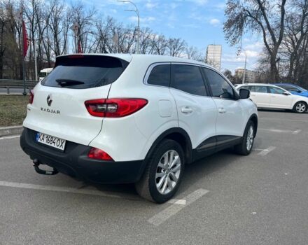 Белый Рено Kadjar, объемом двигателя 1.6 л и пробегом 60 тыс. км за 17500 $, фото 6 на Automoto.ua