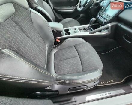 Белый Рено Kadjar, объемом двигателя 1.5 л и пробегом 232 тыс. км за 14950 $, фото 46 на Automoto.ua