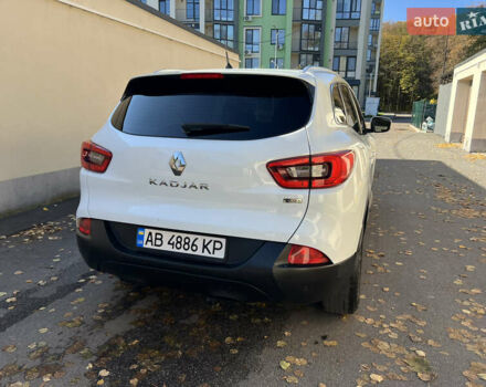 Рено Kadjar 2016 в Виннице на Automoto.ua Белый Рено Kadjar, объемом двигателя 1.46 л и пробегом 173 тыс. км за 15600 $, фото 8 на Automoto.ua