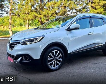 Белый Рено Kadjar, объемом двигателя 1.5 л и пробегом 112 тыс. км за 16500 $, фото 1 на Automoto.ua