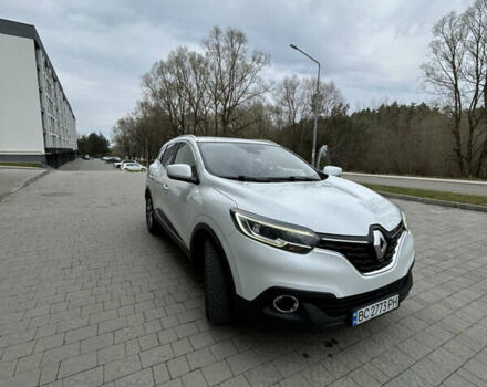 Білий Рено Kadjar, об'ємом двигуна 1.5 л та пробігом 240 тис. км за 15600 $, фото 1 на Automoto.ua