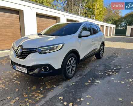 Рено Kadjar 2016 в Виннице на Automoto.ua Белый Рено Kadjar, объемом двигателя 1.46 л и пробегом 173 тыс. км за 15600 $, фото 4 на Automoto.ua