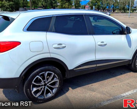 Белый Рено Kadjar, объемом двигателя 1.5 л и пробегом 90 тыс. км за 18000 $, фото 2 на Automoto.ua