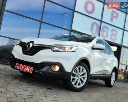 Белый Рено Kadjar, объемом двигателя 1.5 л и пробегом 232 тыс. км за 14950 $, фото 7 на Automoto.ua
