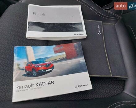 Белый Рено Kadjar, объемом двигателя 1.46 л и пробегом 100 тыс. км за 17000 $, фото 2 на Automoto.ua
