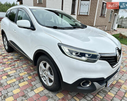 Белый Рено Kadjar, объемом двигателя 1.6 л и пробегом 209 тыс. км за 14100 $, фото 2 на Automoto.ua