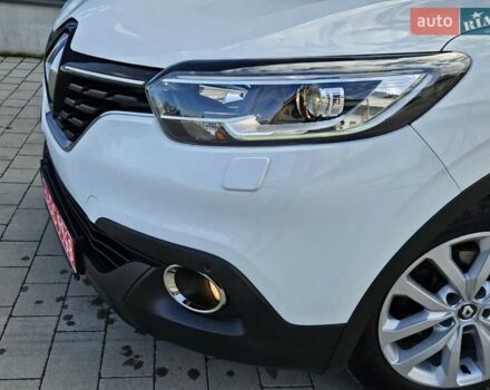 Білий Рено Kadjar, об'ємом двигуна 1.5 л та пробігом 197 тис. км за 15750 $, фото 58 на Automoto.ua