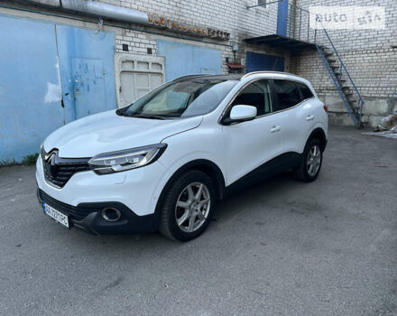 Білий Рено Kadjar, об'ємом двигуна 1.46 л та пробігом 71 тис. км за 13999 $, фото 1 на Automoto.ua