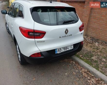 Белый Рено Kadjar, объемом двигателя 1.46 л и пробегом 100 тыс. км за 17000 $, фото 4 на Automoto.ua