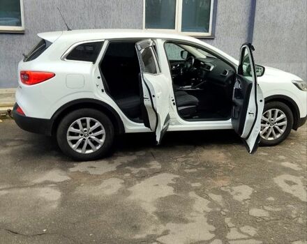 Белый Рено Kadjar, объемом двигателя 1.5 л и пробегом 227 тыс. км за 15400 $, фото 6 на Automoto.ua