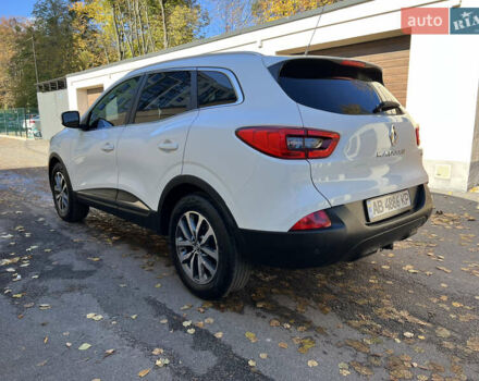 Рено Kadjar 2016 в Виннице на Automoto.ua Белый Рено Kadjar, объемом двигателя 1.46 л и пробегом 173 тыс. км за 15600 $, фото 6 на Automoto.ua