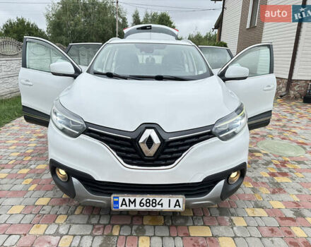 Белый Рено Kadjar, объемом двигателя 1.6 л и пробегом 209 тыс. км за 14100 $, фото 9 на Automoto.ua