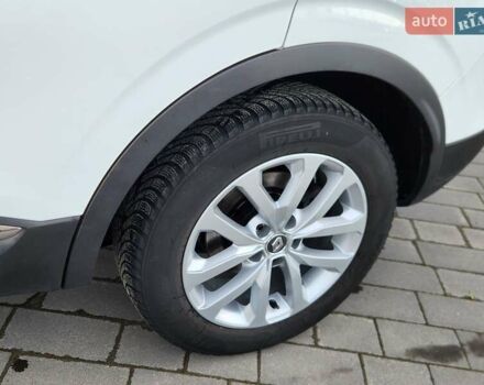 Белый Рено Kadjar, объемом двигателя 1.5 л и пробегом 232 тыс. км за 14950 $, фото 24 на Automoto.ua