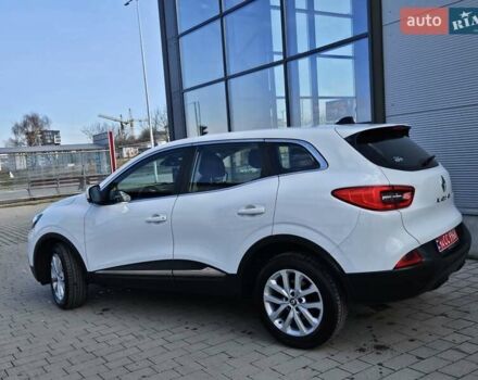 Білий Рено Kadjar, об'ємом двигуна 1.5 л та пробігом 197 тис. км за 15750 $, фото 18 на Automoto.ua