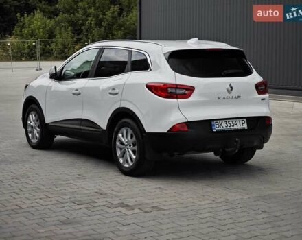 Белый Рено Kadjar, объемом двигателя 1.46 л и пробегом 184 тыс. км за 16500 $, фото 8 на Automoto.ua