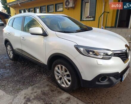Белый Рено Kadjar, объемом двигателя 1.46 л и пробегом 134 тыс. км за 18000 $, фото 17 на Automoto.ua