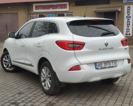Білий Рено Kadjar, об'ємом двигуна 1.5 л та пробігом 210 тис. км за 17200 $, фото 3 на Automoto.ua