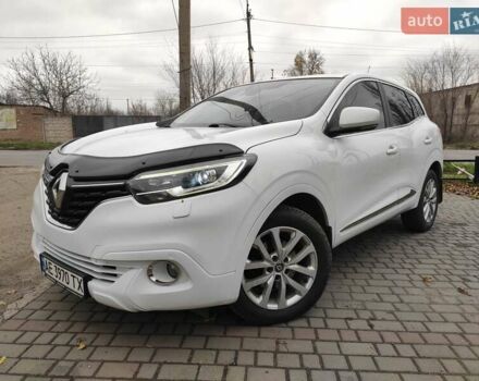 Белый Рено Kadjar, объемом двигателя 1.46 л и пробегом 210 тыс. км за 17200 $, фото 6 на Automoto.ua