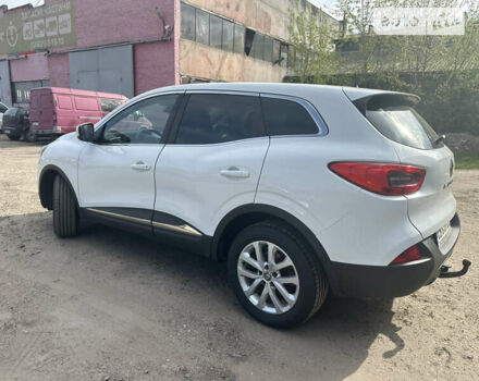 Белый Рено Kadjar, объемом двигателя 1.46 л и пробегом 201 тыс. км за 16999 $, фото 17 на Automoto.ua