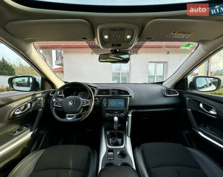Белый Рено Kadjar, объемом двигателя 1.5 л и пробегом 230 тыс. км за 16000 $, фото 63 на Automoto.ua