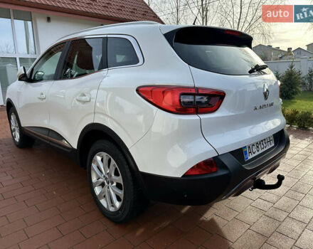 Белый Рено Kadjar, объемом двигателя 1.5 л и пробегом 230 тыс. км за 16000 $, фото 7 на Automoto.ua