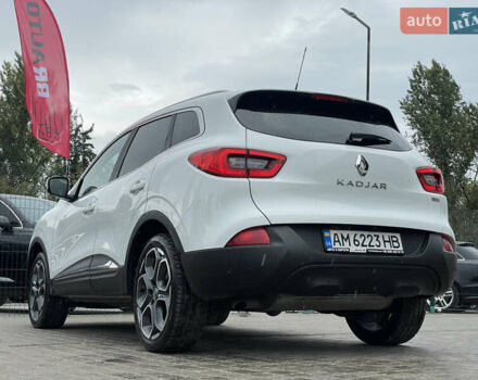 Белый Рено Kadjar, объемом двигателя 1.5 л и пробегом 200 тыс. км за 16899 $, фото 20 на Automoto.ua