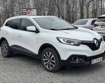 Белый Рено Kadjar, объемом двигателя 1.5 л и пробегом 202 тыс. км за 14700 $, фото 1 на Automoto.ua