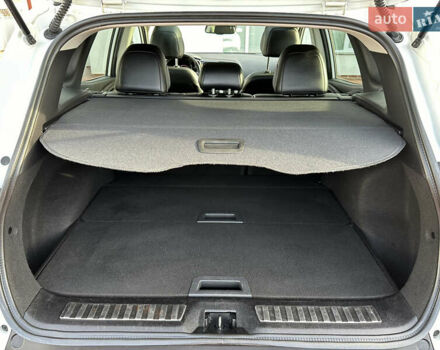 Белый Рено Kadjar, объемом двигателя 1.5 л и пробегом 230 тыс. км за 16000 $, фото 33 на Automoto.ua