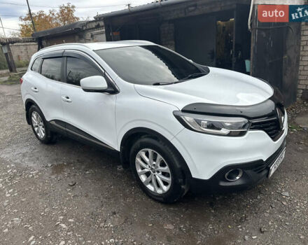 Белый Рено Kadjar, объемом двигателя 1.5 л и пробегом 249 тыс. км за 15700 $, фото 7 на Automoto.ua