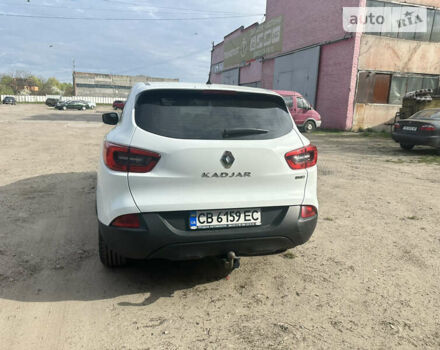 Білий Рено Kadjar, об'ємом двигуна 1.46 л та пробігом 201 тис. км за 16999 $, фото 14 на Automoto.ua