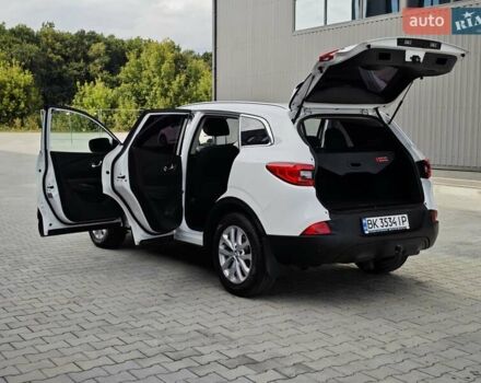 Белый Рено Kadjar, объемом двигателя 1.46 л и пробегом 184 тыс. км за 16500 $, фото 64 на Automoto.ua
