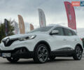 Белый Рено Kadjar, объемом двигателя 1.5 л и пробегом 200 тыс. км за 16899 $, фото 2 на Automoto.ua