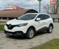 Белый Рено Kadjar, объемом двигателя 1.2 л и пробегом 92 тыс. км за 14300 $, фото 1 на Automoto.ua
