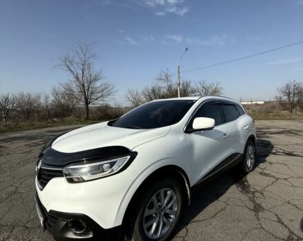 Белый Рено Kadjar, объемом двигателя 1.5 л и пробегом 250 тыс. км за 14700 $, фото 2 на Automoto.ua