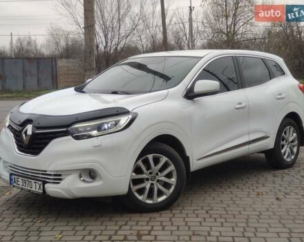 Белый Рено Kadjar, объемом двигателя 1.46 л и пробегом 210 тыс. км за 17200 $, фото 8 на Automoto.ua