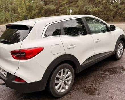 Белый Рено Kadjar, объемом двигателя 1.46 л и пробегом 225 тыс. км за 16000 $, фото 8 на Automoto.ua