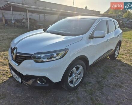 Білий Рено Kadjar, об'ємом двигуна 1.46 л та пробігом 158 тис. км за 16600 $, фото 1 на Automoto.ua